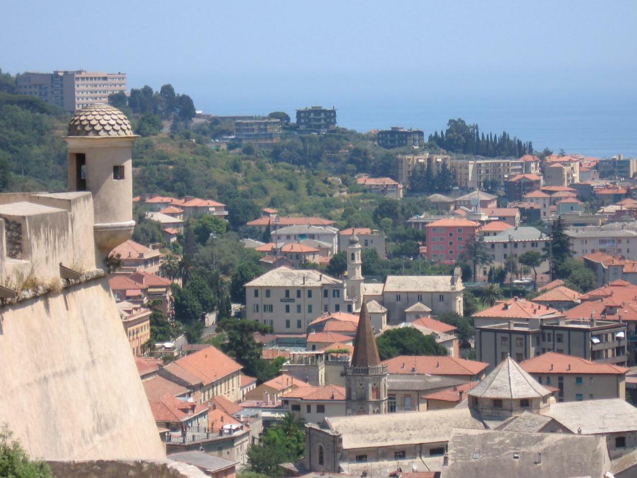 Hotel Florenz Finale Ligure Esterno foto